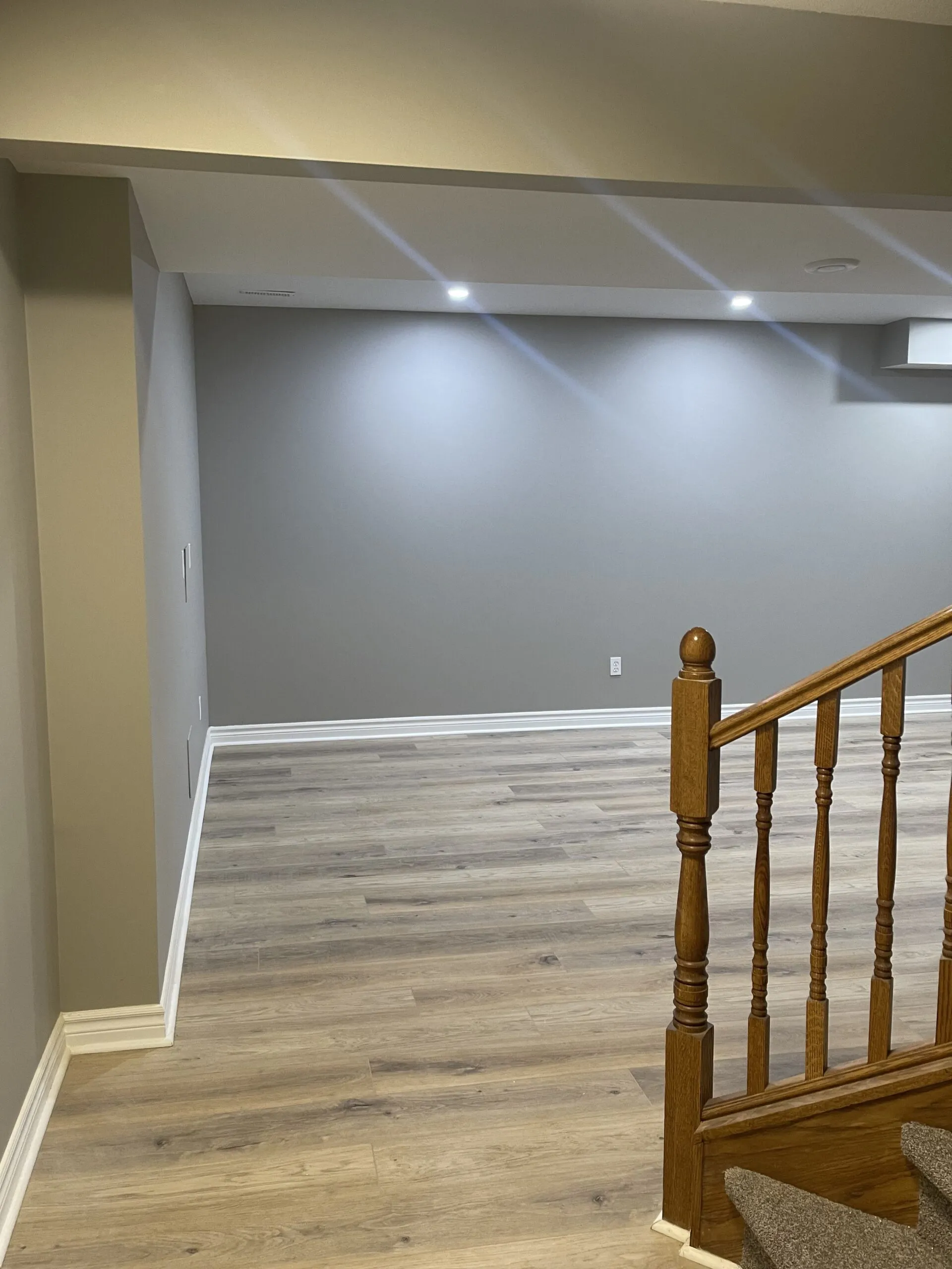 Complete basement finishing in Lambeth, London — photo 2