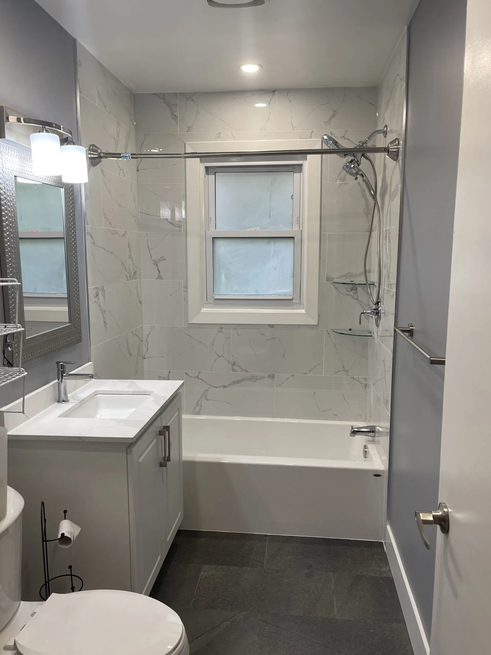Bathroom Renovations by Brothers Construction 3 in London, Ontario