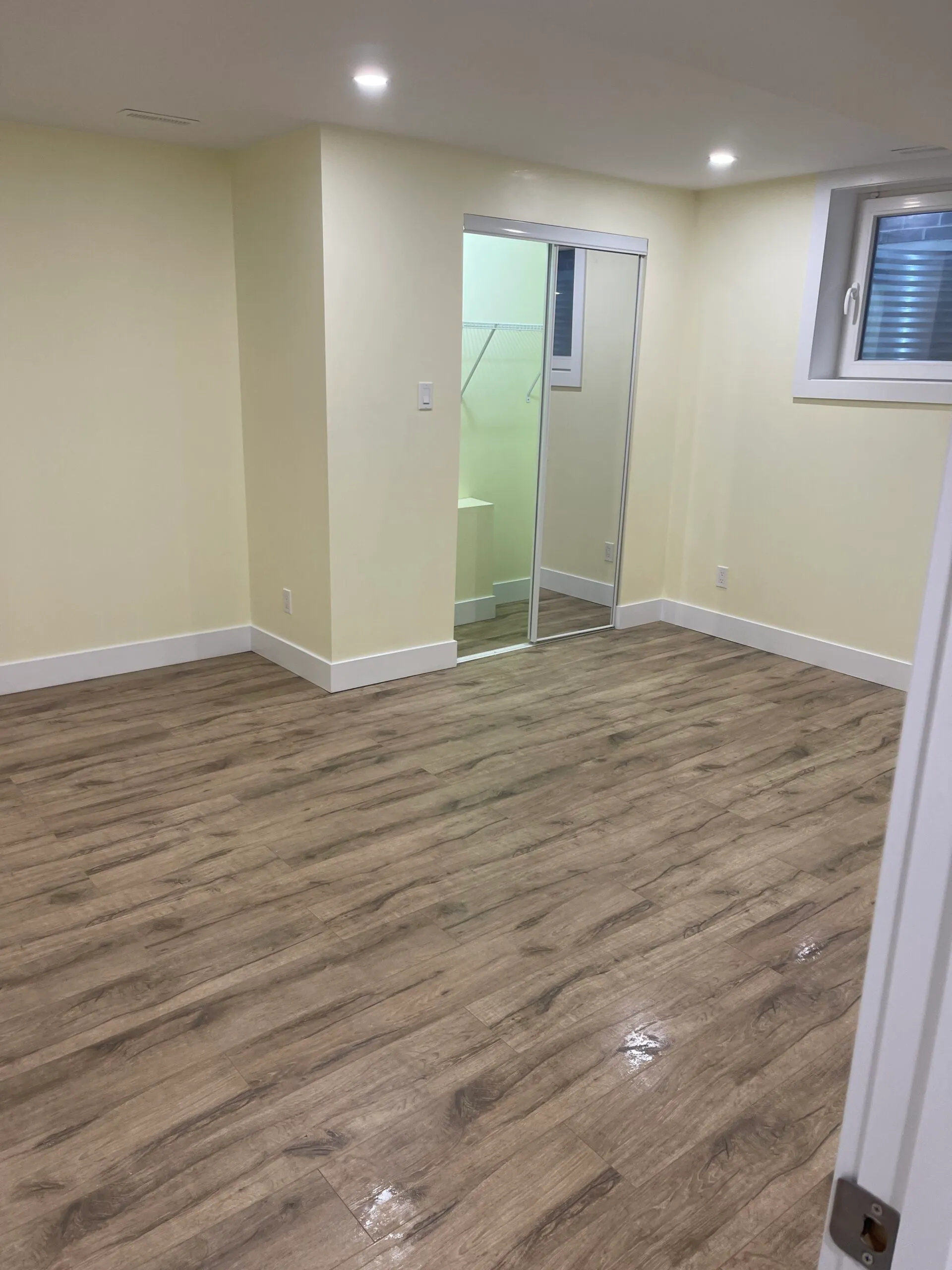 Multi-room interior refresh with new flooring throughout in River Bend, London